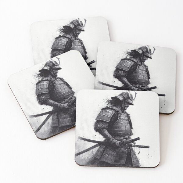 Item preview, Samurai - warrior Hero of was The Way of the Warrior designed and sold by Martial-Art-23.