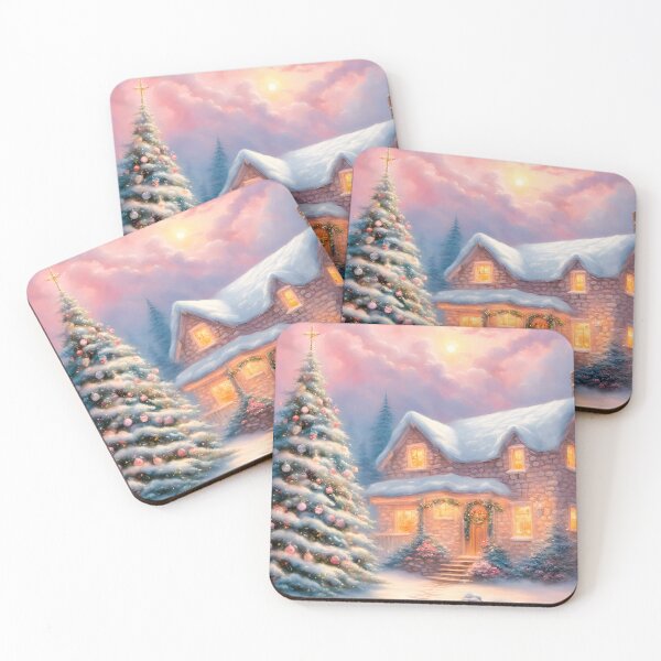 Item preview, Christmas Cottage designed and sold by Glenn Franco Simmons.