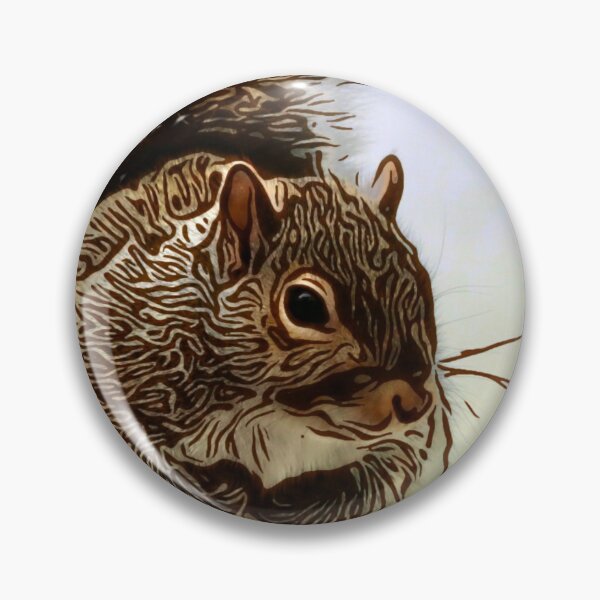 Item preview, Hungry Squirrel Begging at Back Door designed and sold by JinjerS.