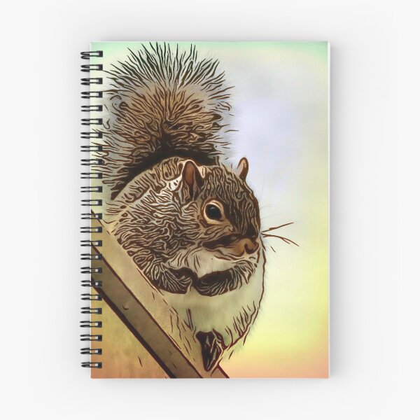 Item preview, Hungry Squirrel Begging at Back Door designed and sold by JinjerS.