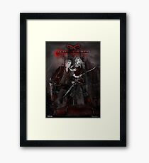 Clace. Framed Print
