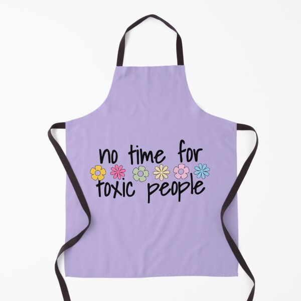 Item preview, No time for toxic people designed and sold by vyascreations.