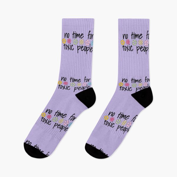 Item preview, No time for toxic people designed and sold by vyascreations.