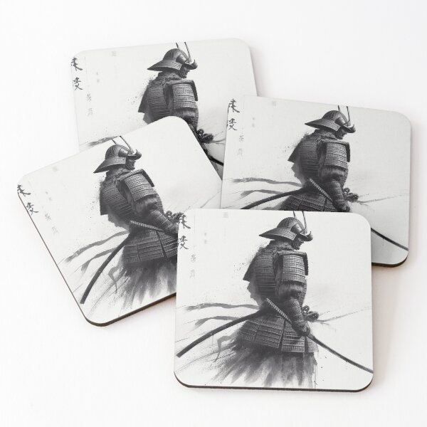 Item preview, The Way of the Warrior - grayscale designed and sold by Martial-Art-23.