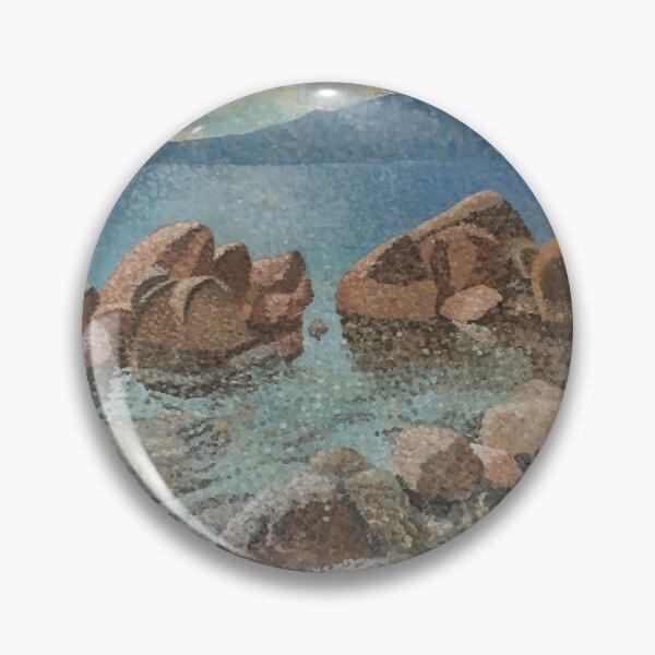 Item preview, Lake Tahoe Stones designed and sold by jmacnairart.