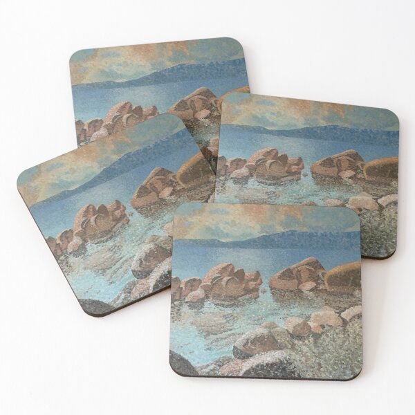 Item preview, Lake Tahoe Stones designed and sold by jmacnairart.