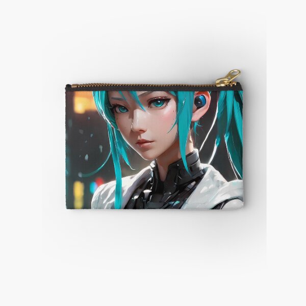Item preview, Cyberpunk Hatsune Miku designed and sold by Serene-Hue-Code.