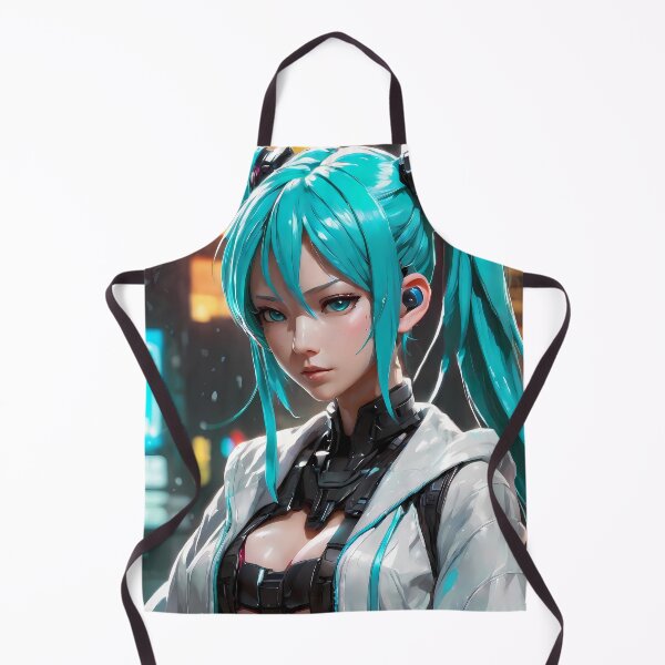 Item preview, Cyberpunk Hatsune Miku designed and sold by Serene-Hue-Code.