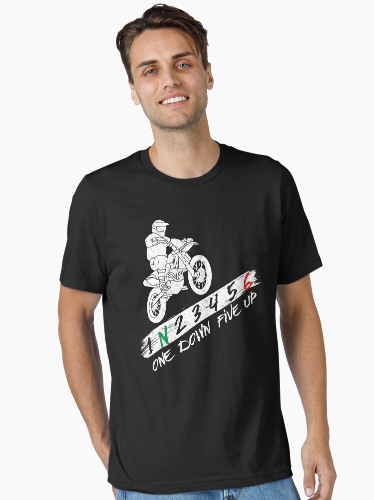 1n23456 Biker T-Shirt Motorcycle Gear 1n23456 Biker T-Shirt Motorcycle Gear