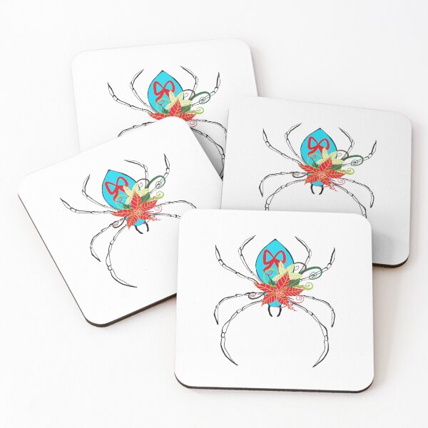 Item preview, Festive Spider designed and sold by Kelly Kizer Art.