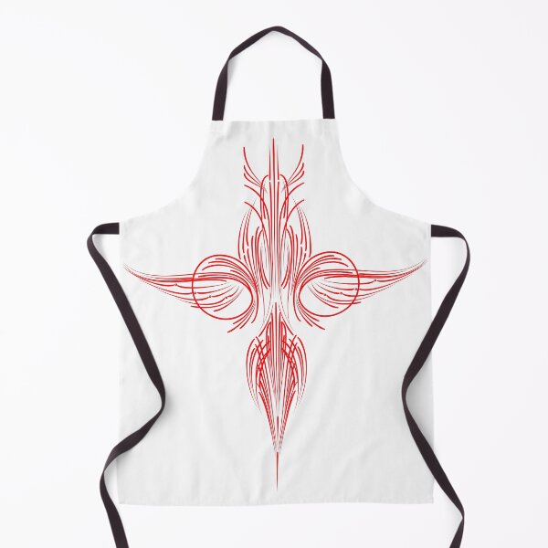 Item preview, Red phoenix pinstripe designed and sold by nogamax.