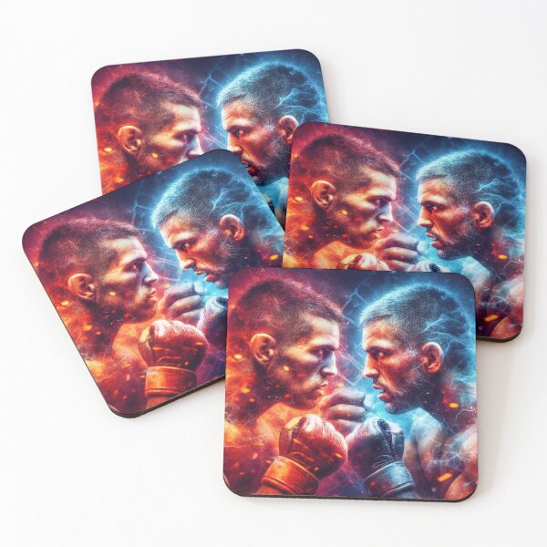 Item preview, Vibrant MMA Showdown designed and sold by Martial-Art-23.