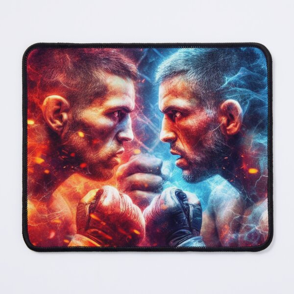 Item preview, Vibrant MMA Showdown designed and sold by Martial-Art-23.