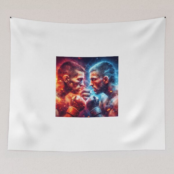 Item preview, Vibrant MMA Showdown designed and sold by Martial-Art-23.