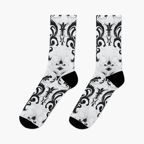 Item preview, Rorschach inkblot inspired patterns designed and sold by Imaginaria Inkworks.