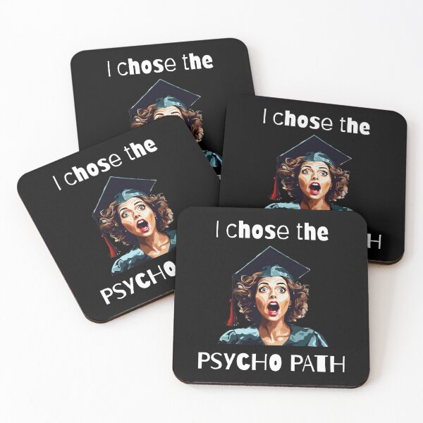 Item preview, I Chose The Psycho Path designed and sold by OlmArtify.