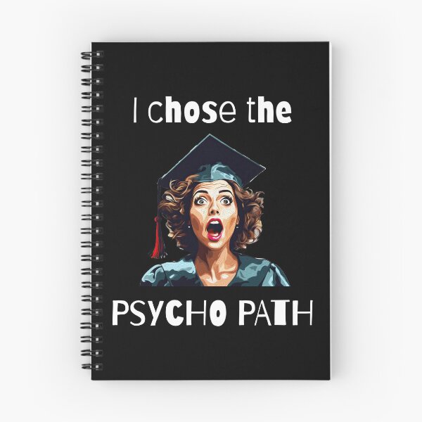 Item preview, I Chose The Psycho Path designed and sold by OlmArtify.