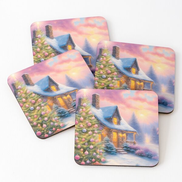 Item preview, Christmas Cottage designed and sold by Glenn Franco Simmons.