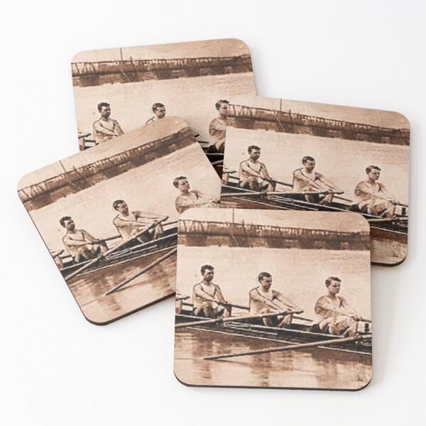 Item preview, The Detroit Boat Club 1904 Rowing designed and sold by Francespoppy.