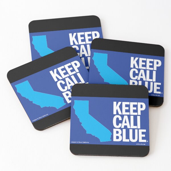 Item preview, Keep Cali Blue designed and sold by Oaklandia.