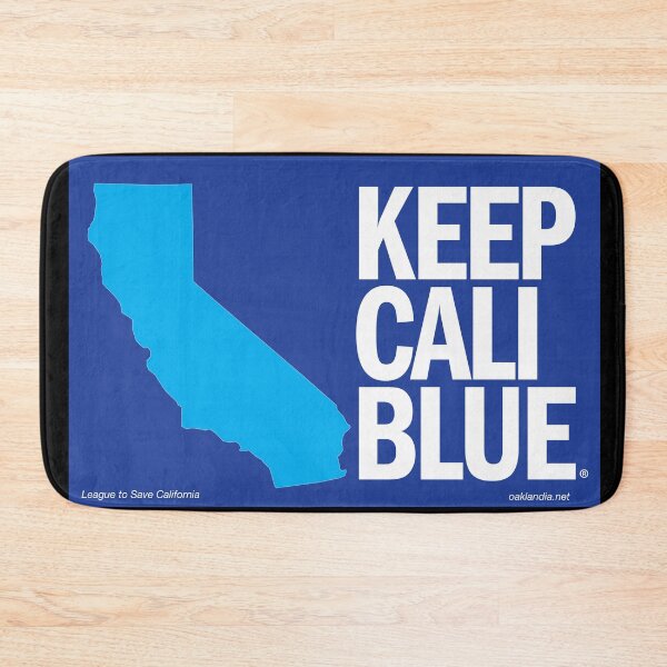 Item preview, Keep Cali Blue designed and sold by Oaklandia.