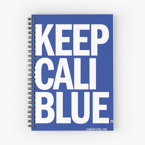 Item preview, Keep Cali Blue designed and sold by Oaklandia.