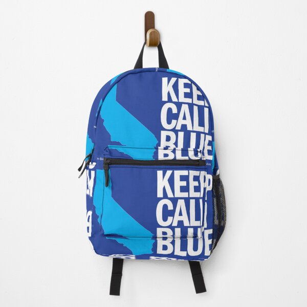 Item preview, Keep Cali Blue designed and sold by Oaklandia.