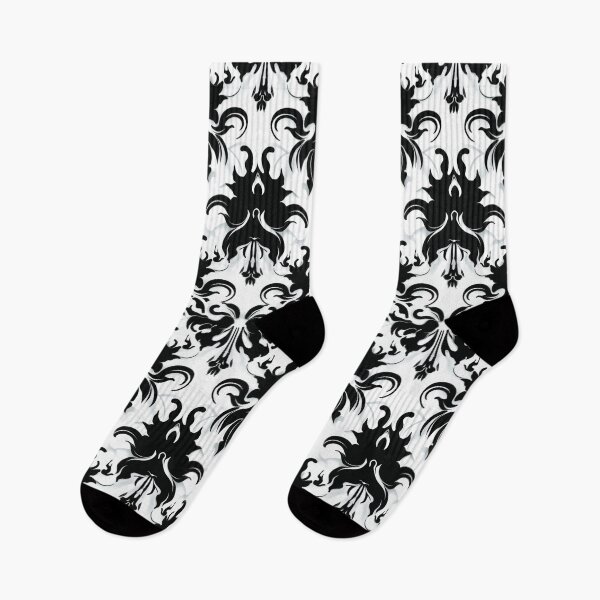 Item preview, Rorschach inkblot inspired patterns designed and sold by Imaginaria Inkworks.