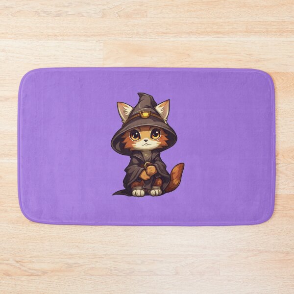 Item preview, D&D Cute Tabaxi Wizard designed and sold by TellezStickers.