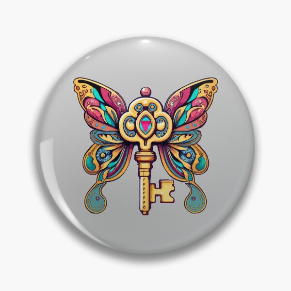 Item preview, Magic Key with Wings designed and sold by CatCoconut-Art.