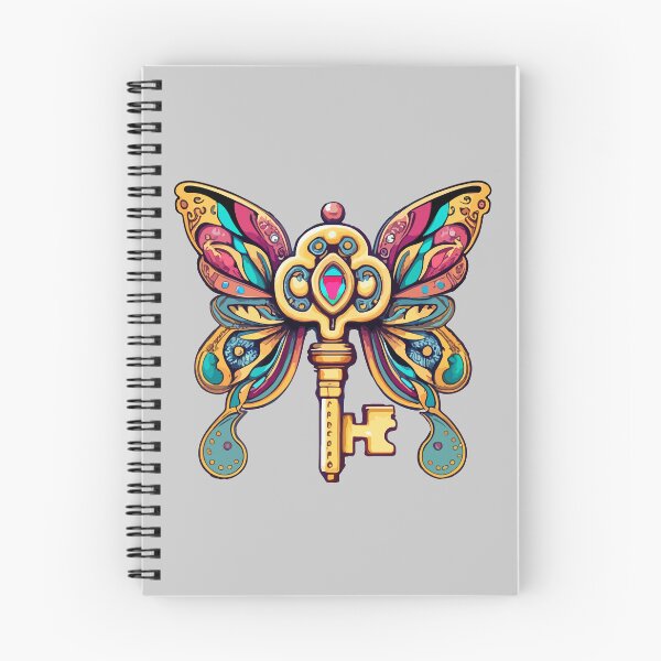 Item preview, Magic Key with Wings designed and sold by CatCoconut-Art.