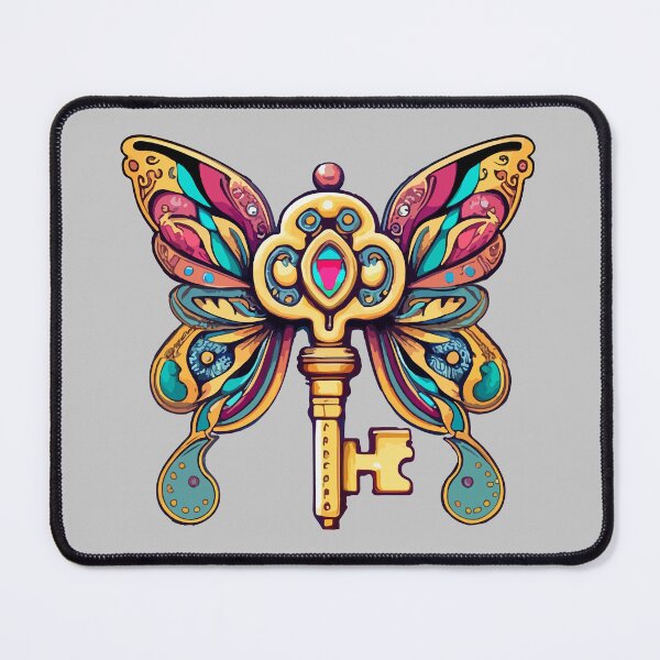 Item preview, Magic Key with Wings designed and sold by CatCoconut-Art.