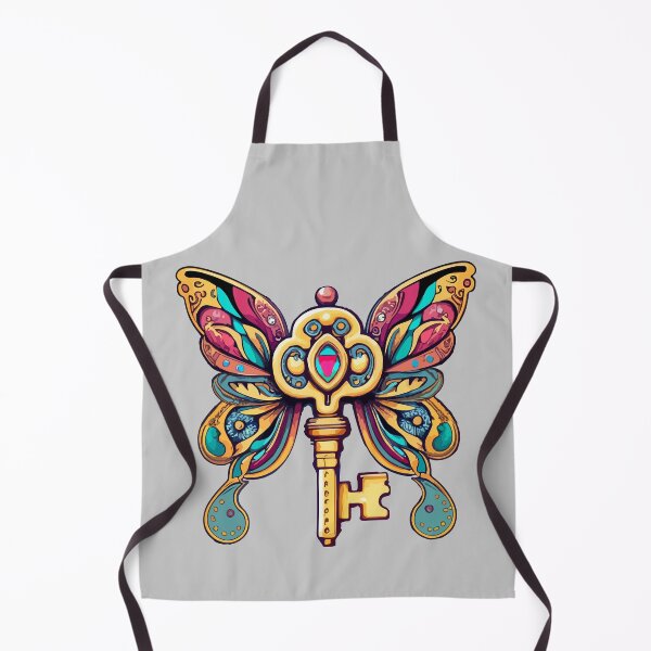 Item preview, Magic Key with Wings designed and sold by CatCoconut-Art.