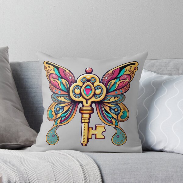 Item preview, Magic Key with Wings designed and sold by CatCoconut-Art.