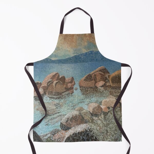 Item preview, Lake Tahoe Stones designed and sold by jmacnairart.