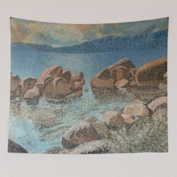 Item preview, Lake Tahoe Stones designed and sold by jmacnairart.