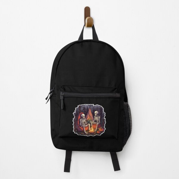Item preview, Skeletons Camping Halloween designed and sold by Mateusz Majcherek.