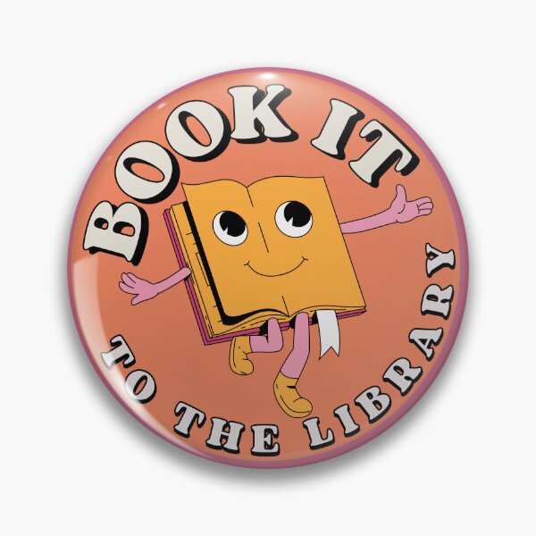 Item preview, Retro Library Inspired Sticker designed and sold by PhivestarDesign.