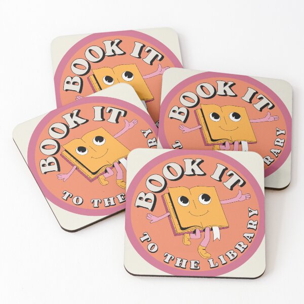 Item preview, Retro Library Inspired Sticker designed and sold by PhivestarDesign.