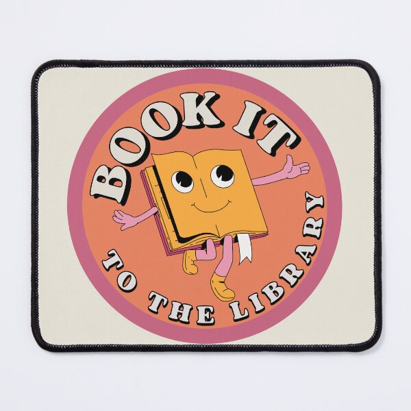 Item preview, Retro Library Inspired Sticker designed and sold by PhivestarDesign.