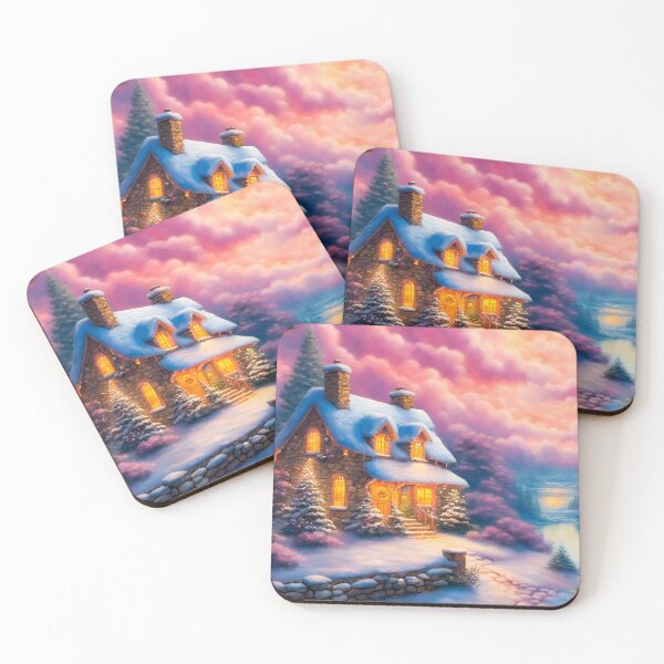 Item preview, Christmas Cottage designed and sold by Glenn Franco Simmons.