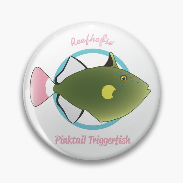 Item preview, Pinktail Triggerfish designed and sold by KaplanCrypto.