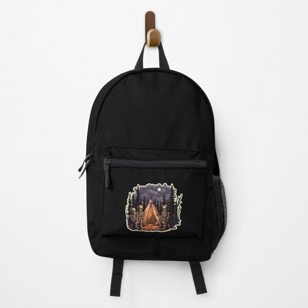Item preview, Skeletons Camping Halloween designed and sold by Mateusz Majcherek.