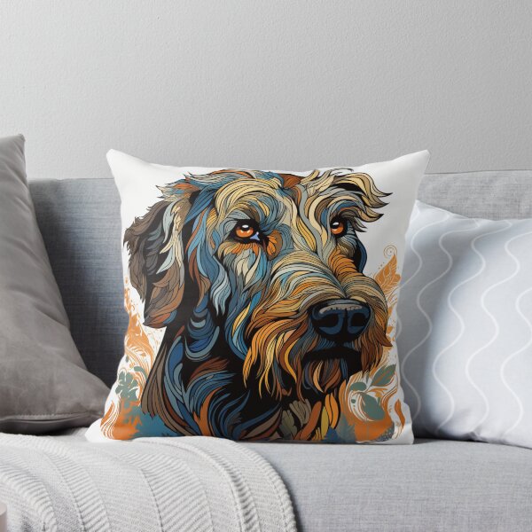 Aperçu de l'œuvre Irish Wolfhound créée et vendue par MendaciousMina.