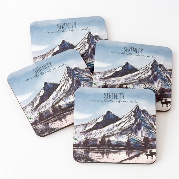 Item preview, Serenity is a State of Mind designed and sold by gleefulme.