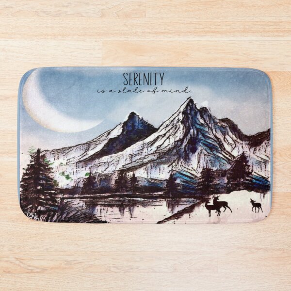 Item preview, Serenity is a State of Mind designed and sold by gleefulme.
