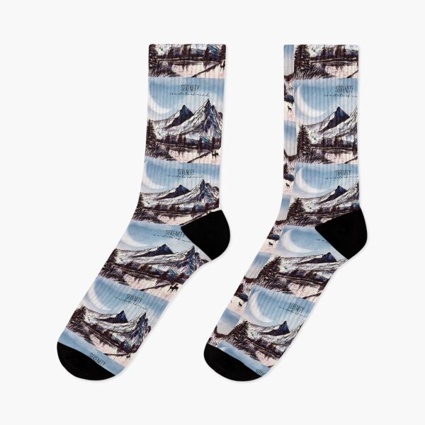Item preview, Serenity is a State of Mind designed and sold by gleefulme.