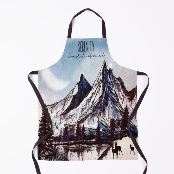 Item preview, Serenity is a State of Mind designed and sold by gleefulme.
