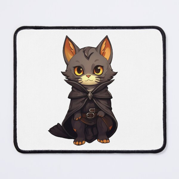 Item preview, D&D Tabaxi Wizard designed and sold by TellezStickers.