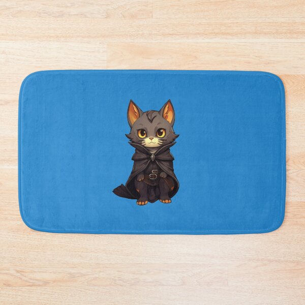 Item preview, D&D Tabaxi Wizard designed and sold by TellezStickers.